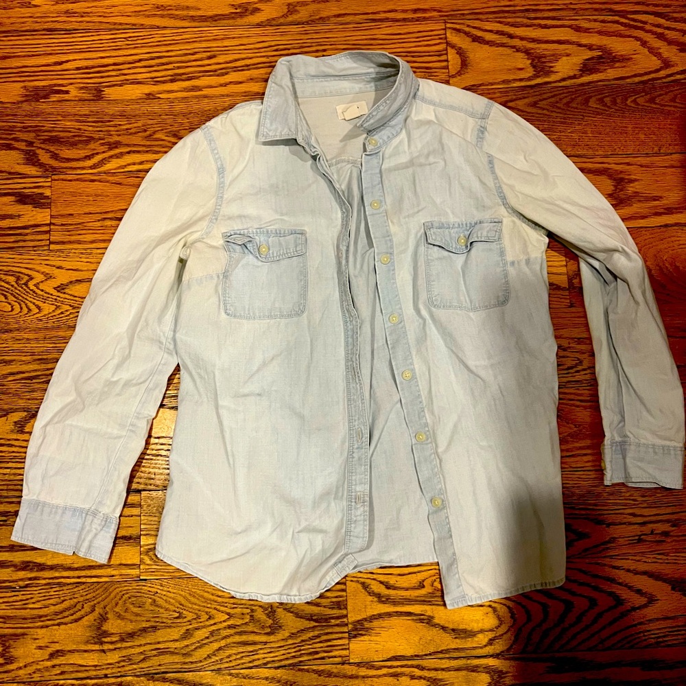 Old Navy denim shirt